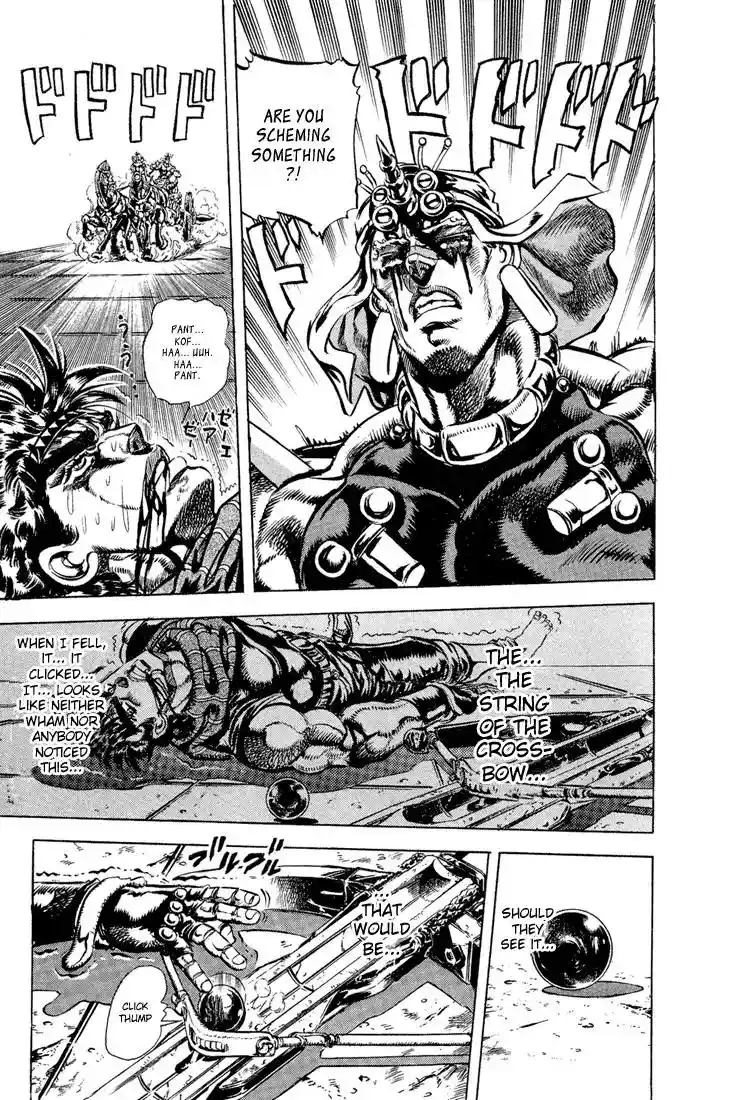 JoJo’s Bizarre Adventure Chapter 102