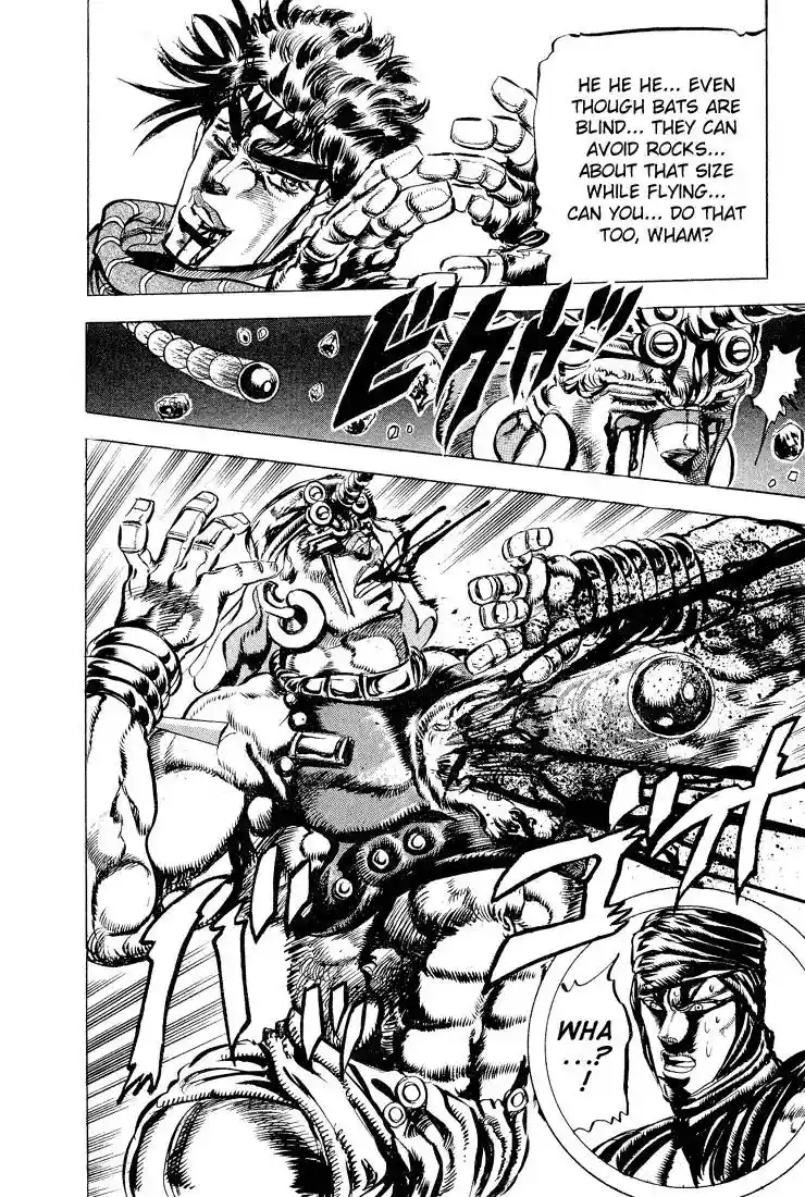 JoJo’s Bizarre Adventure Chapter 102