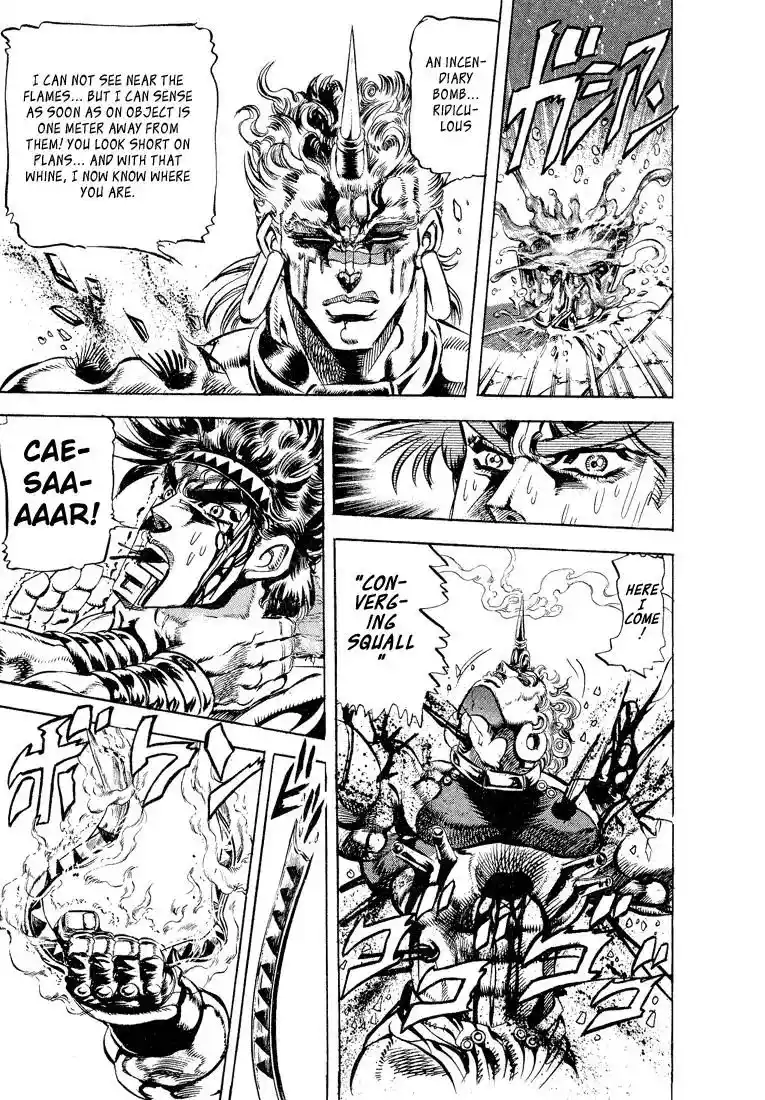 JoJo’s Bizarre Adventure Chapter 103