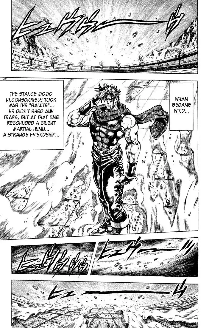JoJo’s Bizarre Adventure Chapter 104