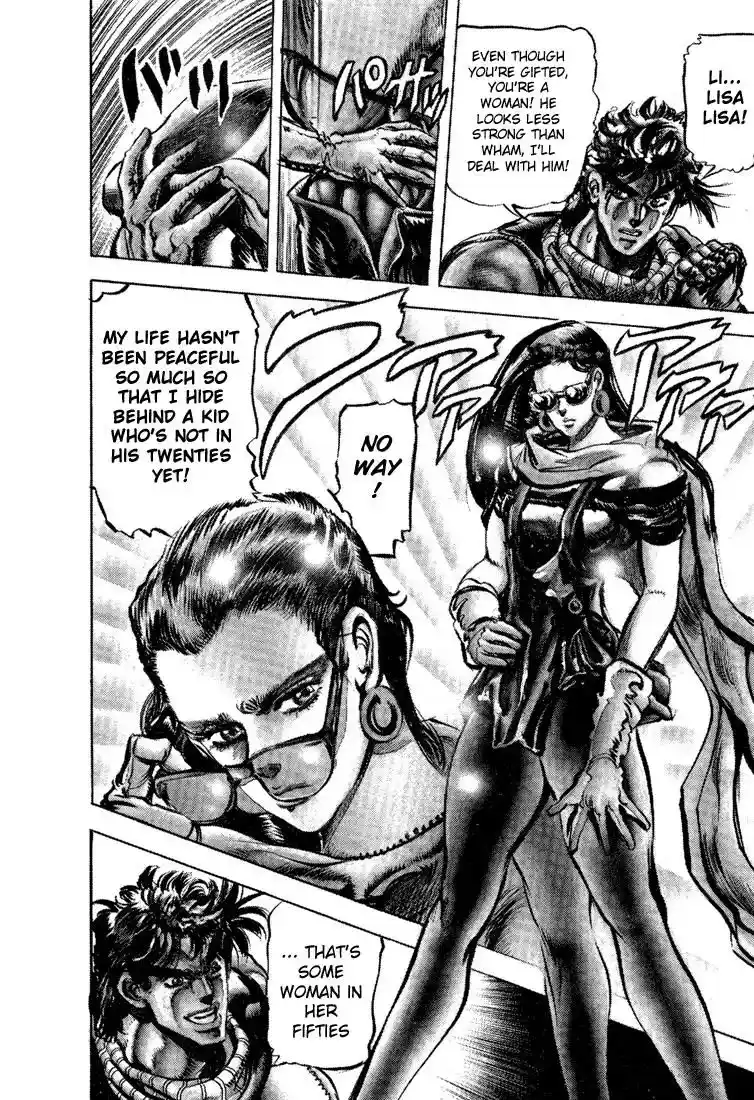 JoJo’s Bizarre Adventure Chapter 105