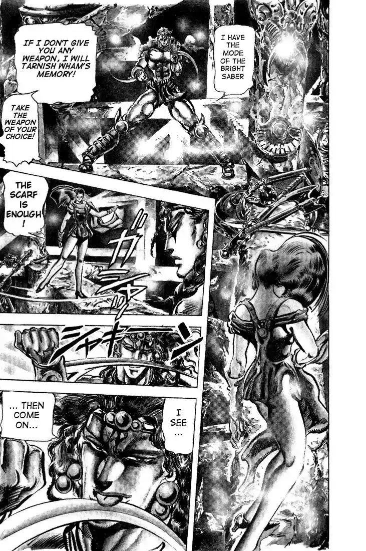 JoJo’s Bizarre Adventure Chapter 105