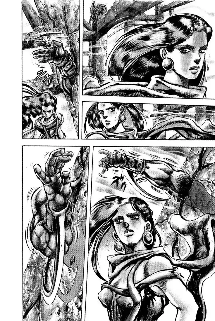 JoJo’s Bizarre Adventure Chapter 105