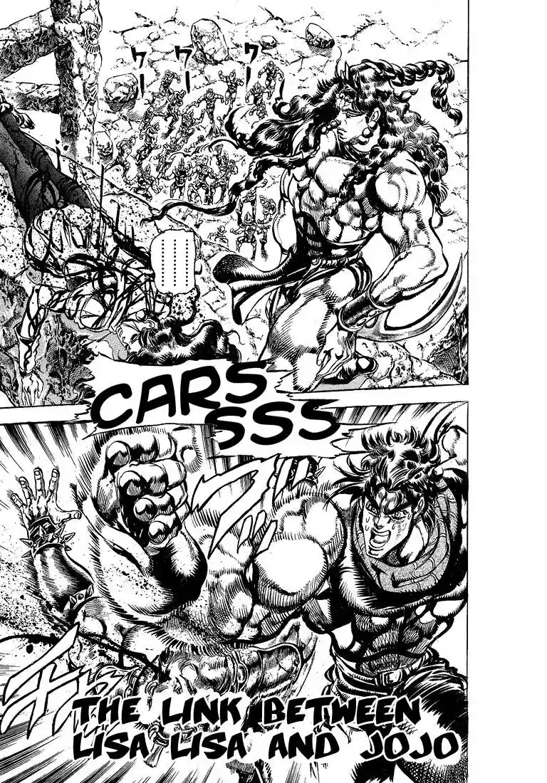 JoJo’s Bizarre Adventure Chapter 106