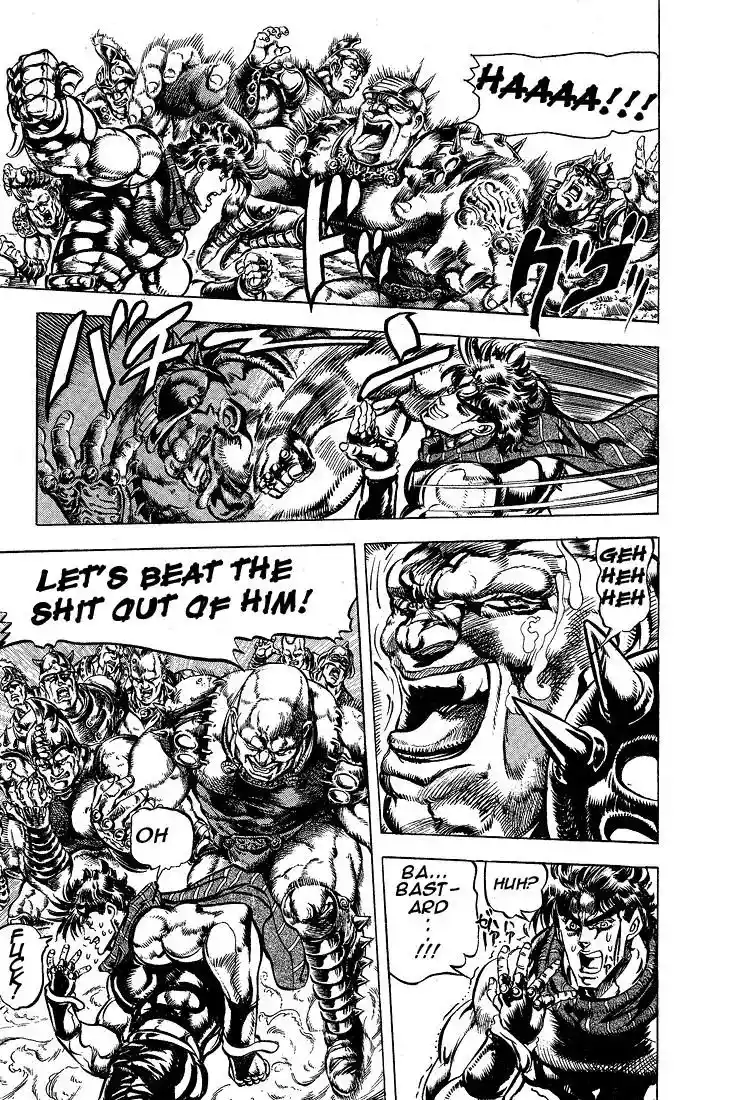 JoJo’s Bizarre Adventure Chapter 106
