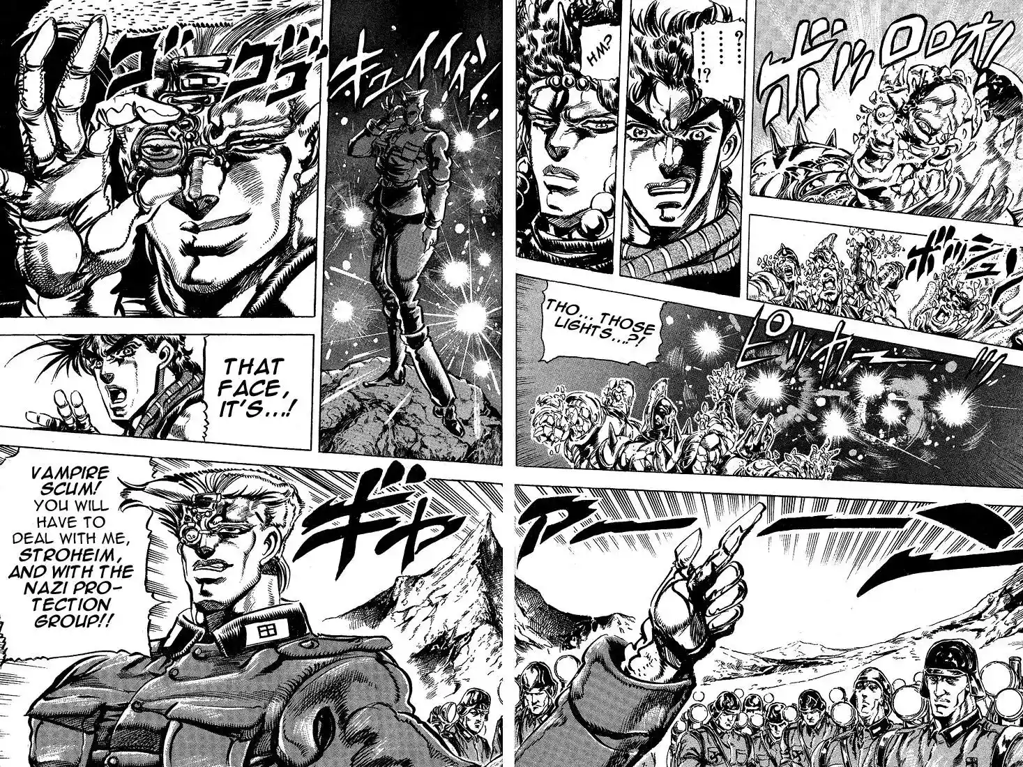 JoJo’s Bizarre Adventure Chapter 106
