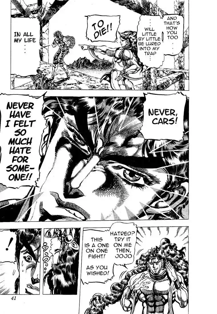 JoJo’s Bizarre Adventure Chapter 106