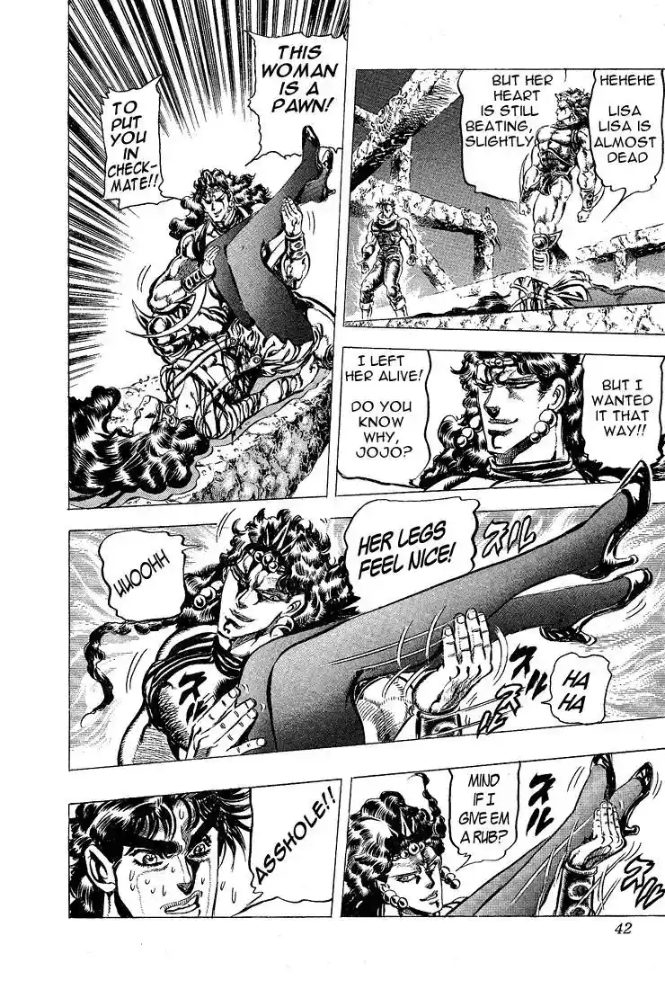 JoJo’s Bizarre Adventure Chapter 106