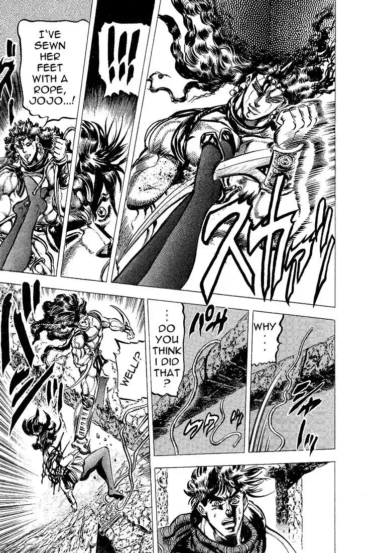 JoJo’s Bizarre Adventure Chapter 106