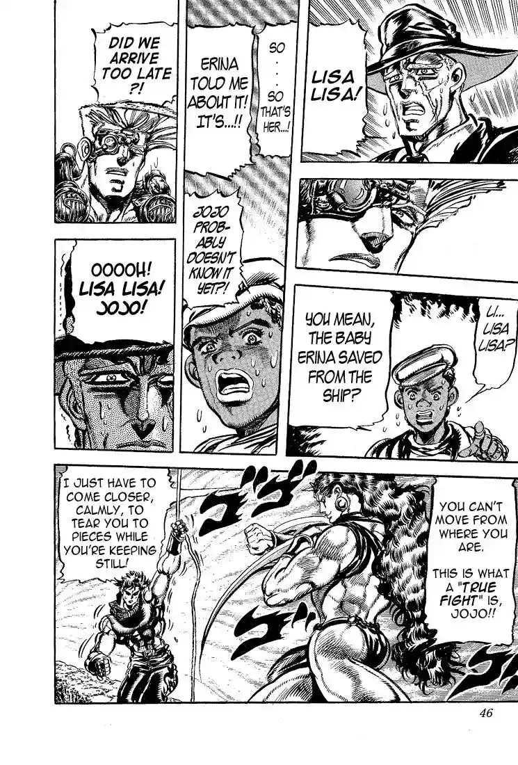 JoJo’s Bizarre Adventure Chapter 106