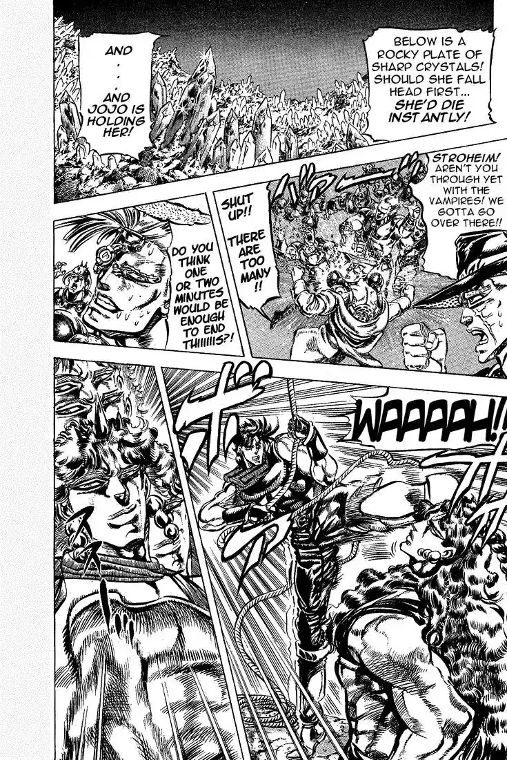 JoJo’s Bizarre Adventure Chapter 107