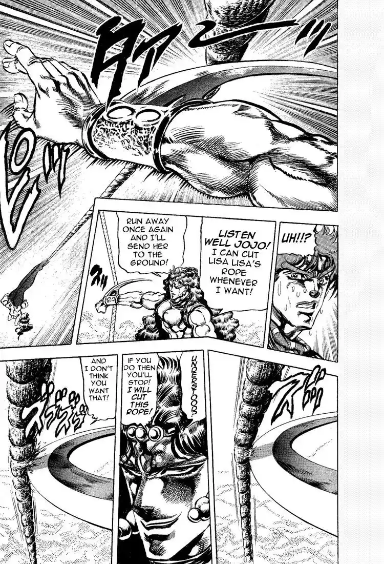 JoJo’s Bizarre Adventure Chapter 107