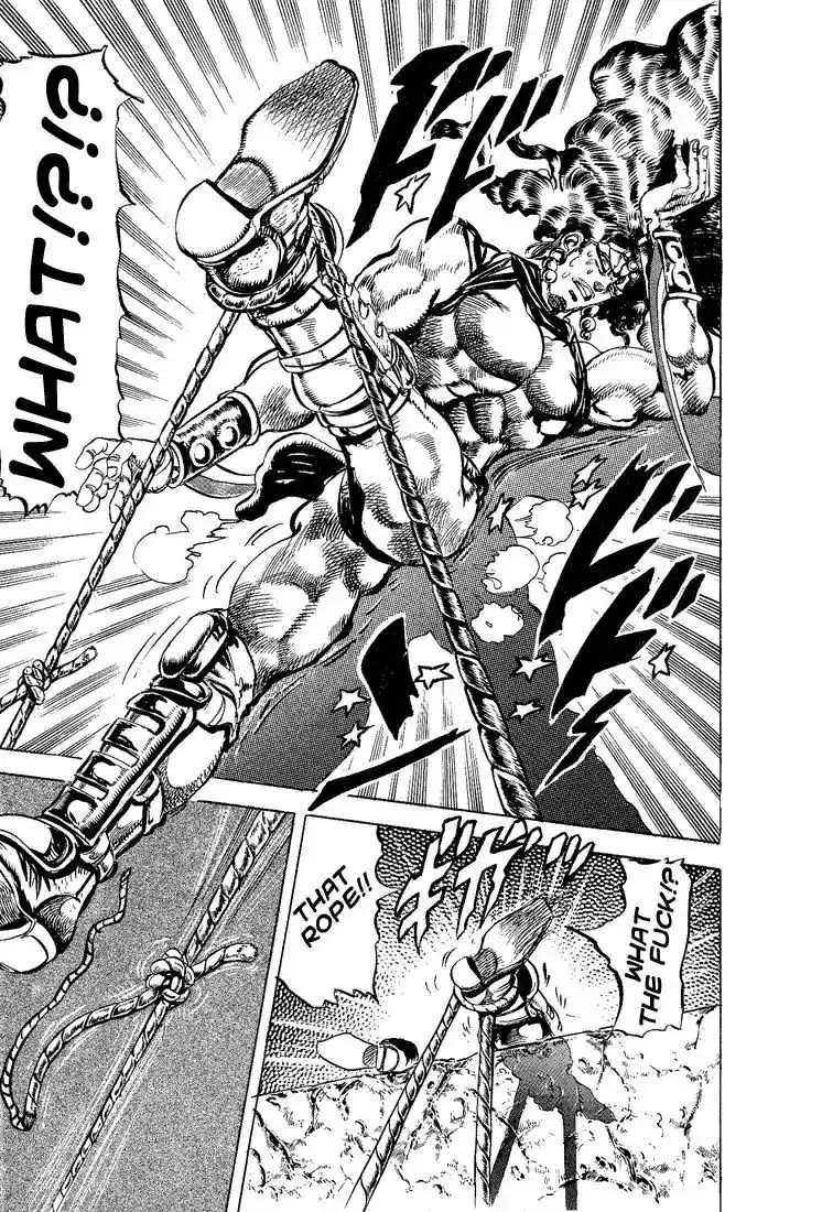 JoJo’s Bizarre Adventure Chapter 107