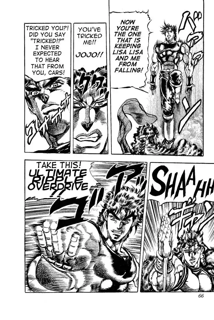 JoJo’s Bizarre Adventure Chapter 107