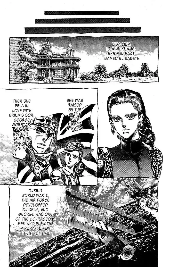 JoJo’s Bizarre Adventure Chapter 108