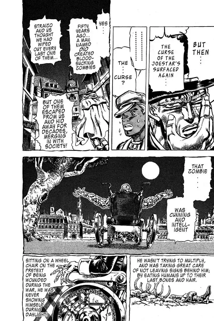JoJo’s Bizarre Adventure Chapter 108