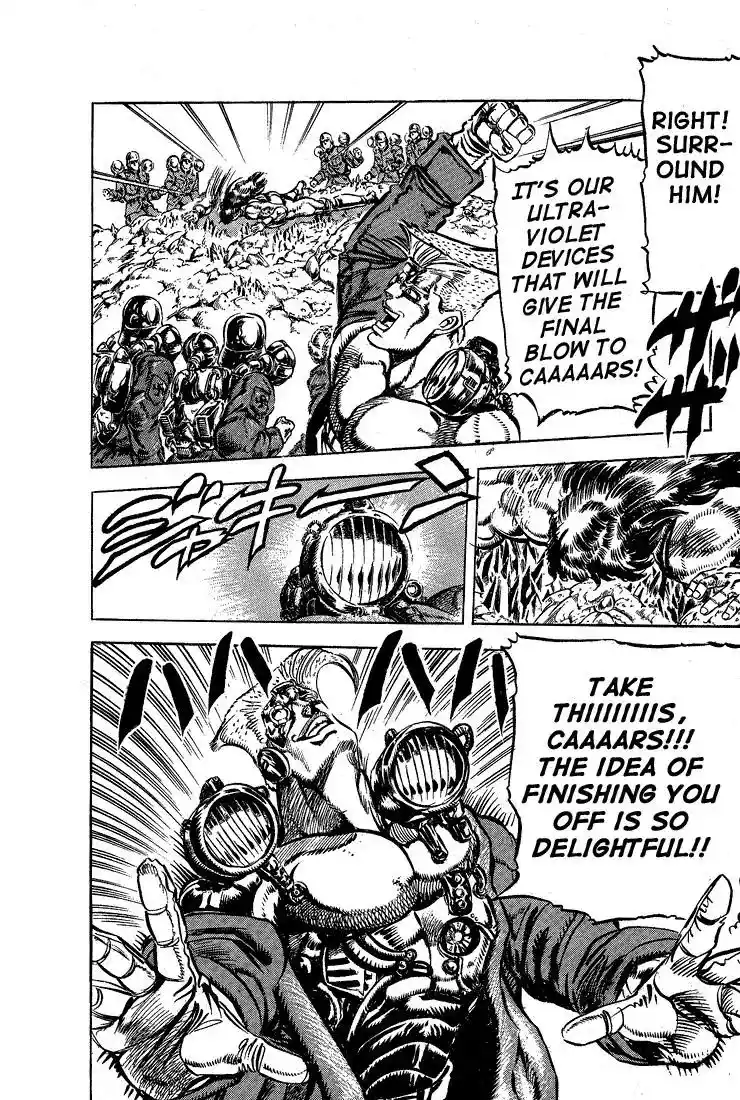 JoJo’s Bizarre Adventure Chapter 108