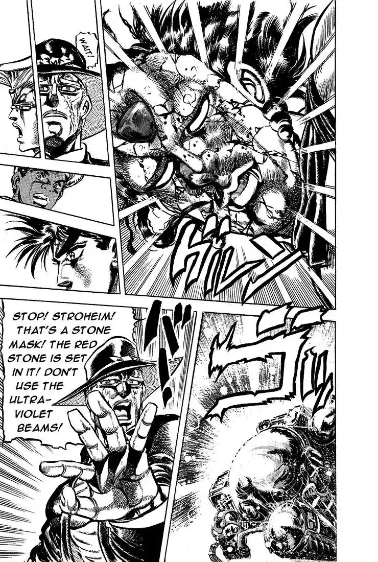JoJo’s Bizarre Adventure Chapter 108