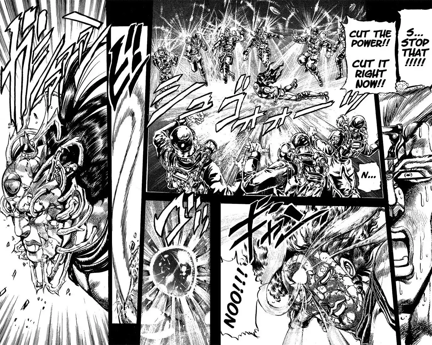 JoJo’s Bizarre Adventure Chapter 108