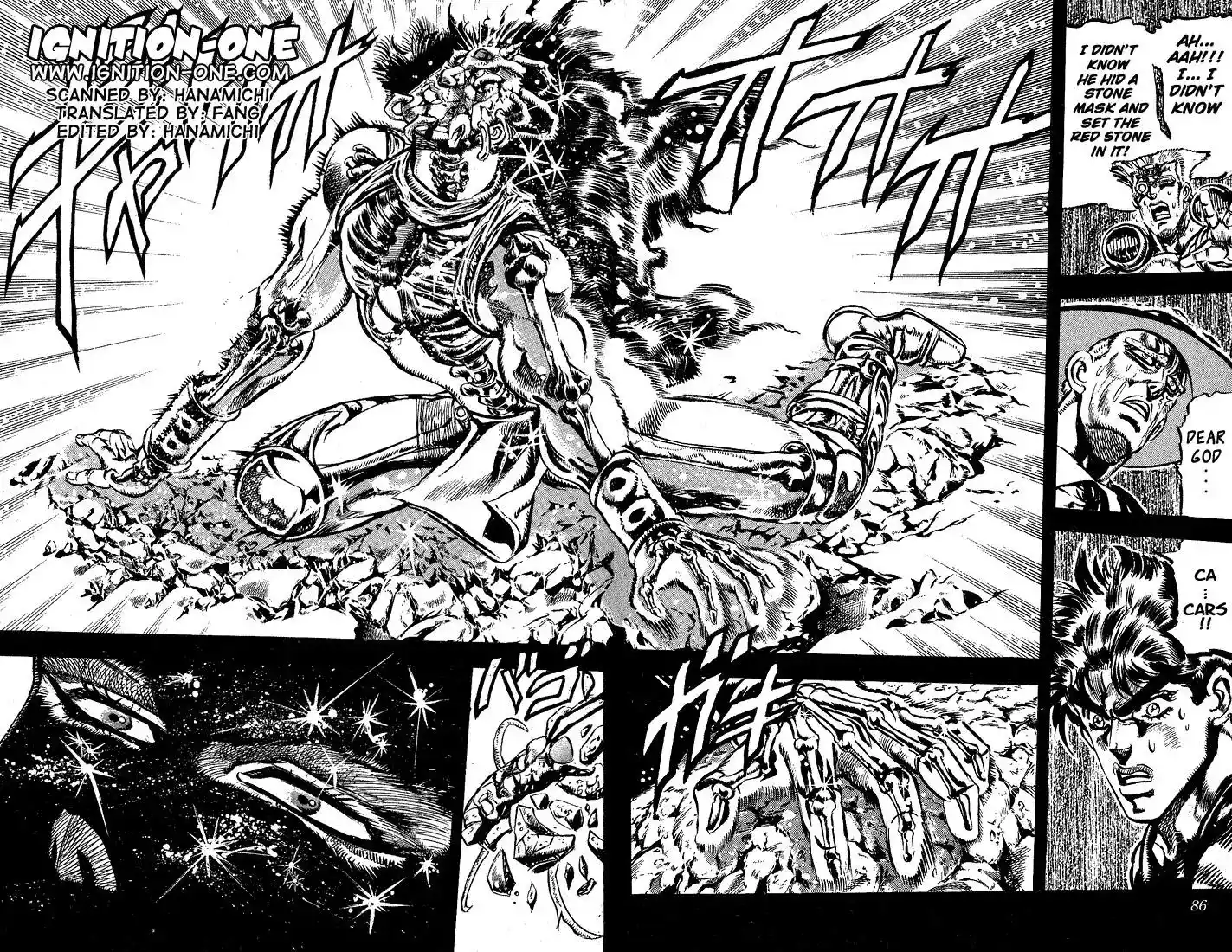 JoJo’s Bizarre Adventure Chapter 108