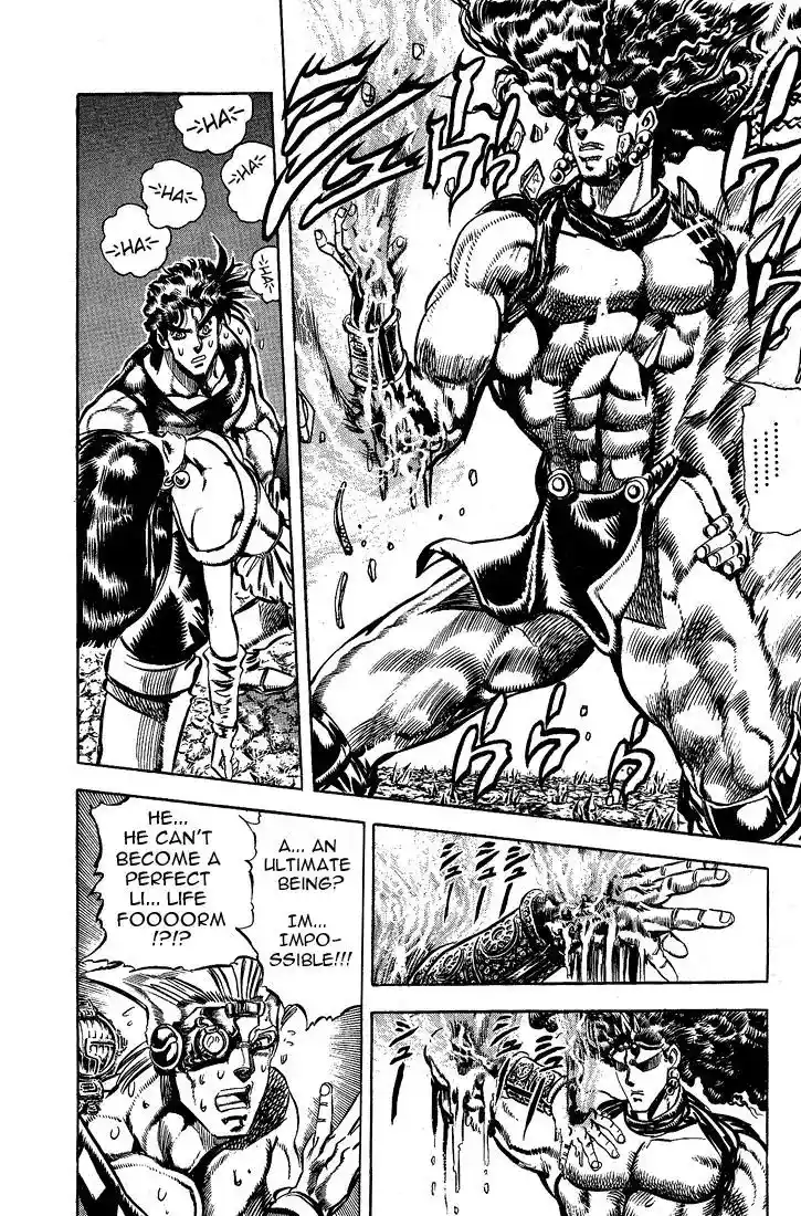 JoJo’s Bizarre Adventure Chapter 109