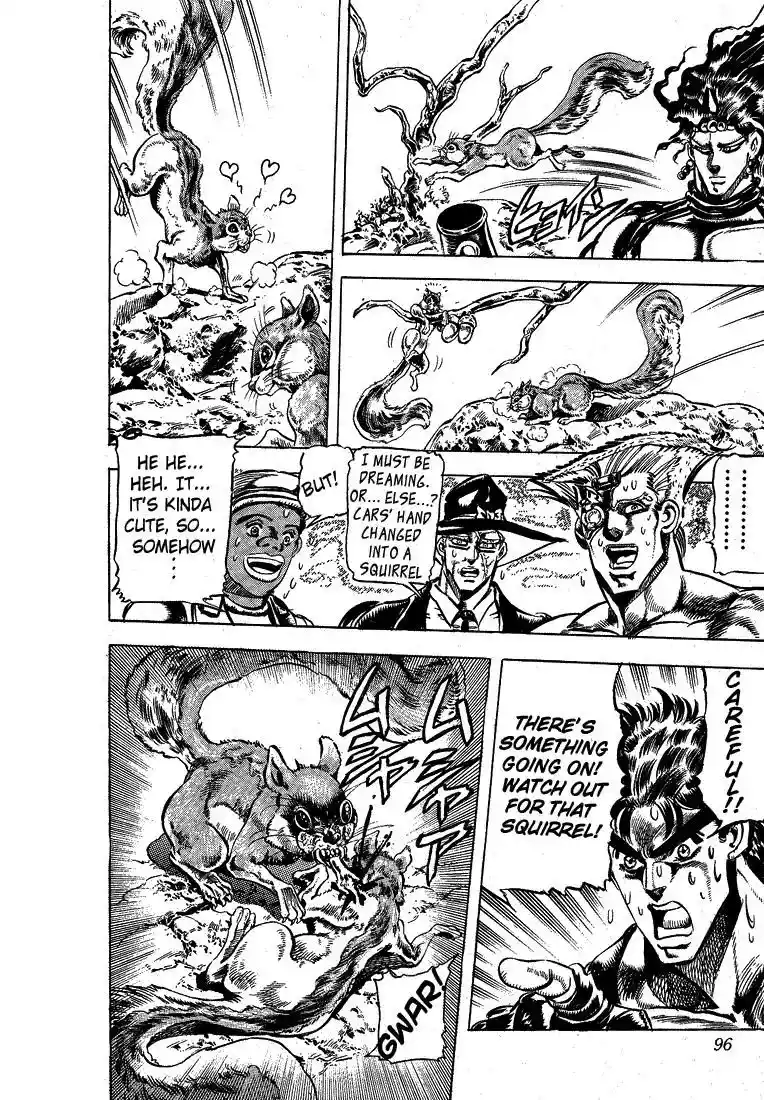 JoJo’s Bizarre Adventure Chapter 109