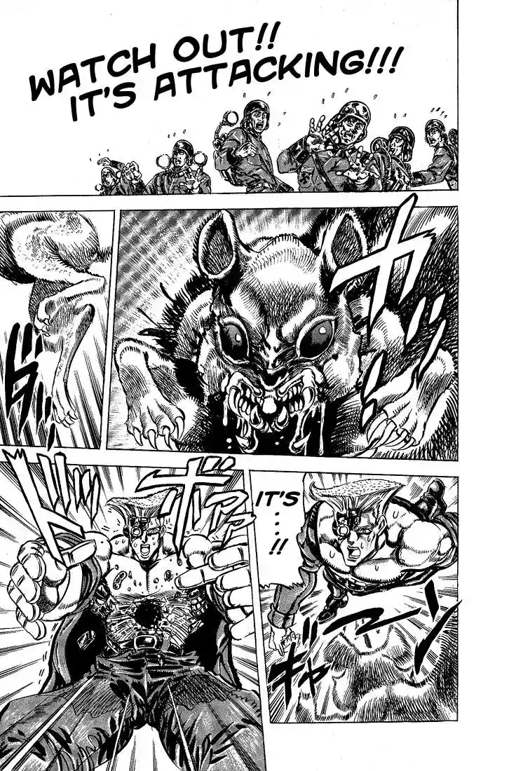 JoJo’s Bizarre Adventure Chapter 109