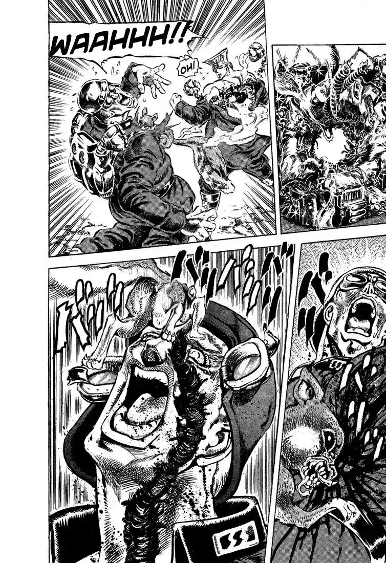 JoJo’s Bizarre Adventure Chapter 109