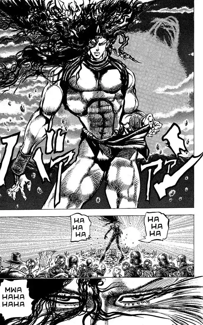 JoJo’s Bizarre Adventure Chapter 109