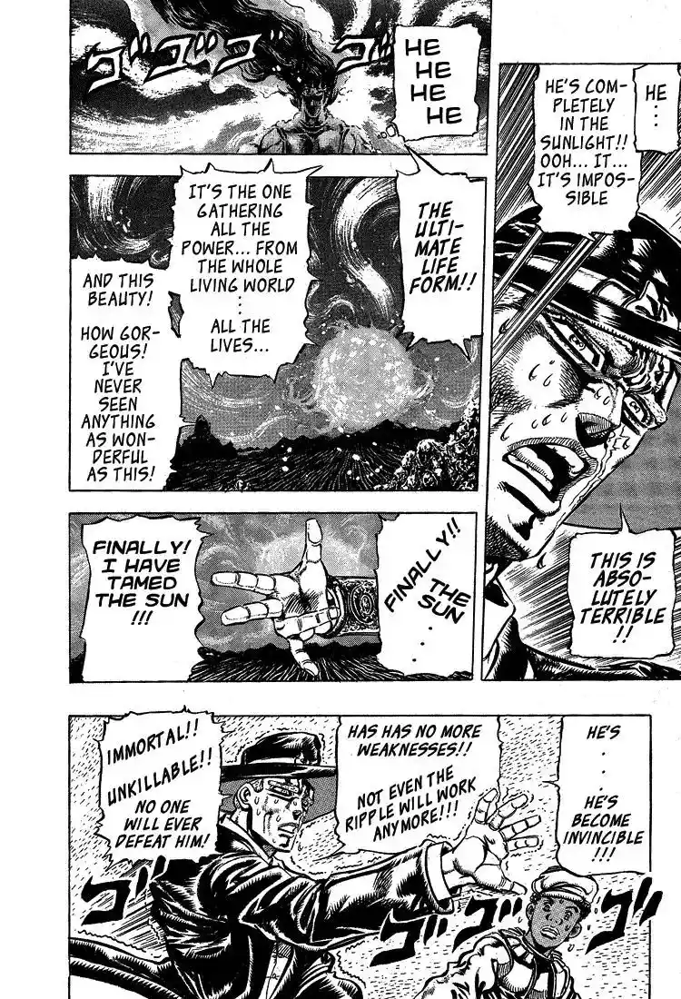 JoJo’s Bizarre Adventure Chapter 109
