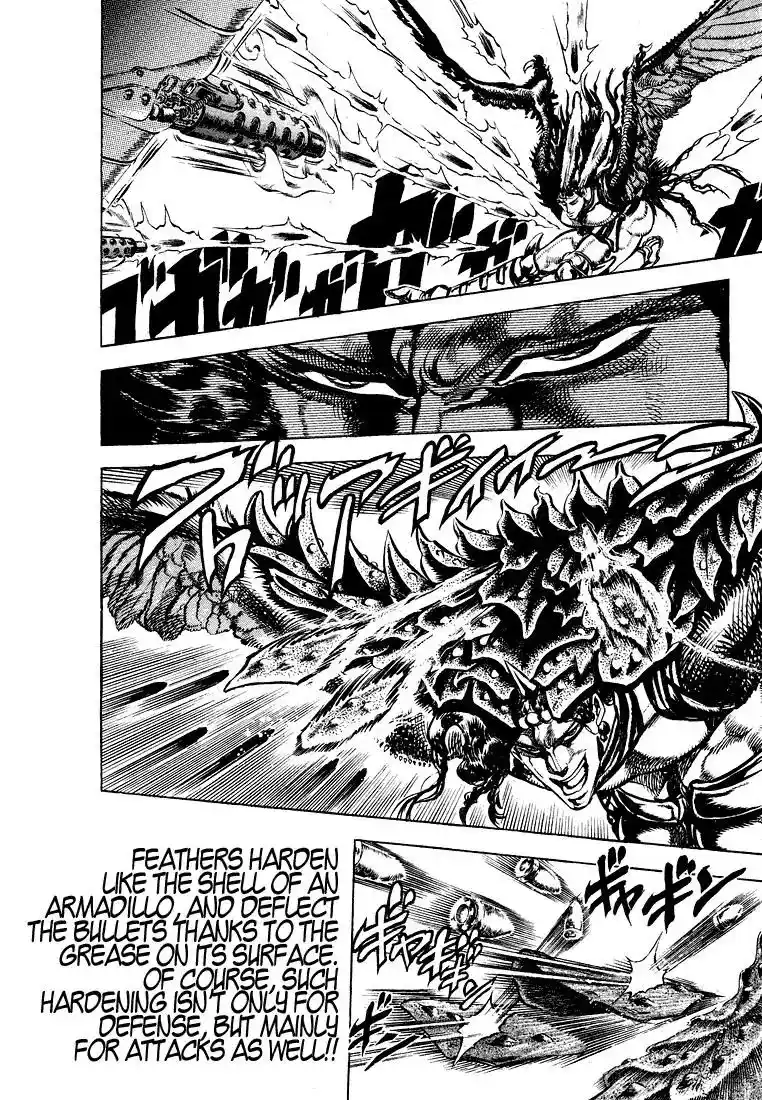 JoJo’s Bizarre Adventure Chapter 110