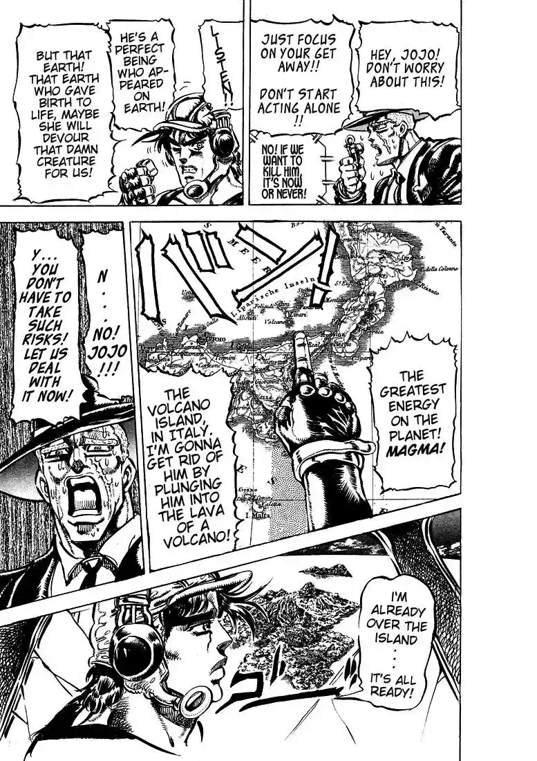 JoJo’s Bizarre Adventure Chapter 110