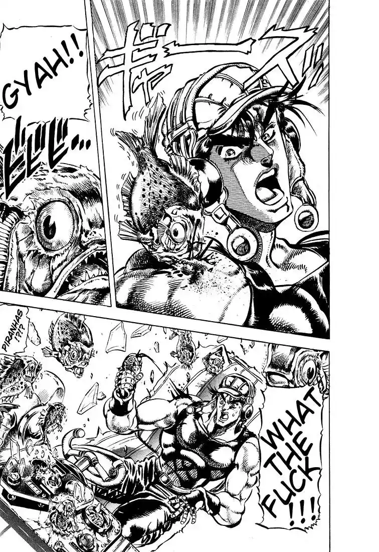 JoJo’s Bizarre Adventure Chapter 110