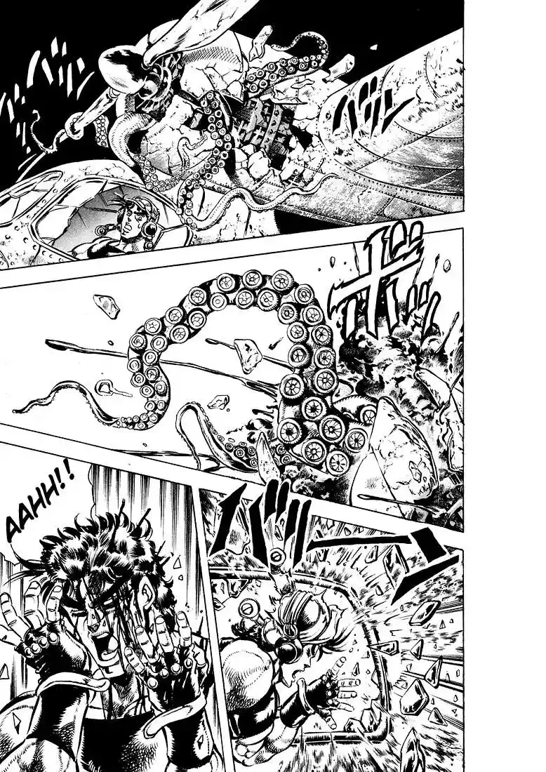 JoJo’s Bizarre Adventure Chapter 110