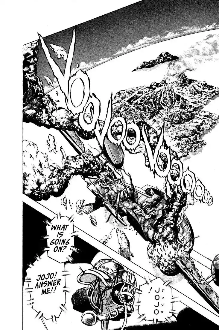 JoJo’s Bizarre Adventure Chapter 110