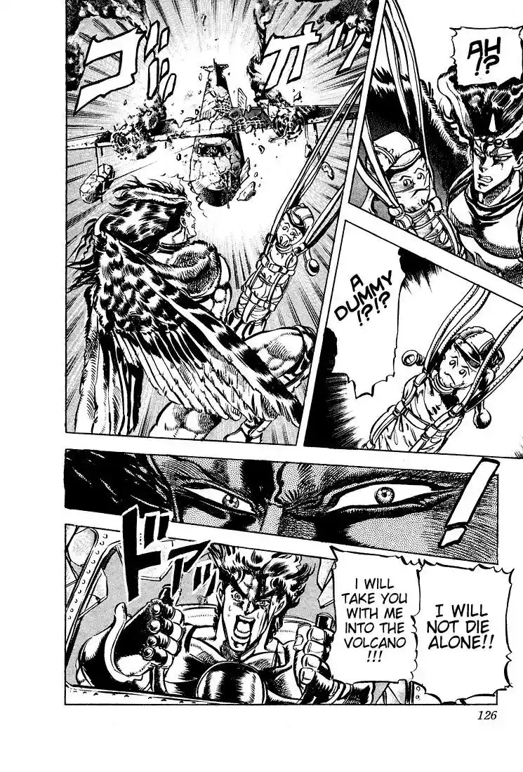 JoJo’s Bizarre Adventure Chapter 110