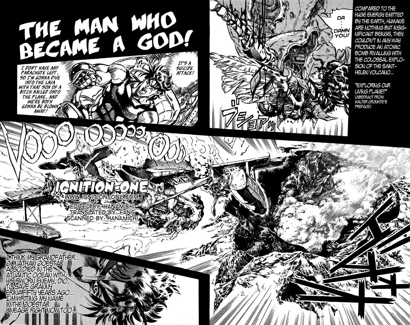 JoJo’s Bizarre Adventure Chapter 111