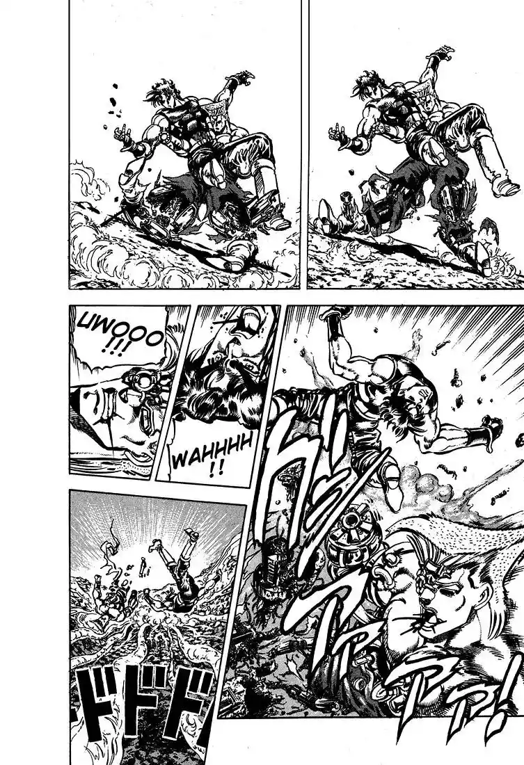 JoJo’s Bizarre Adventure Chapter 111