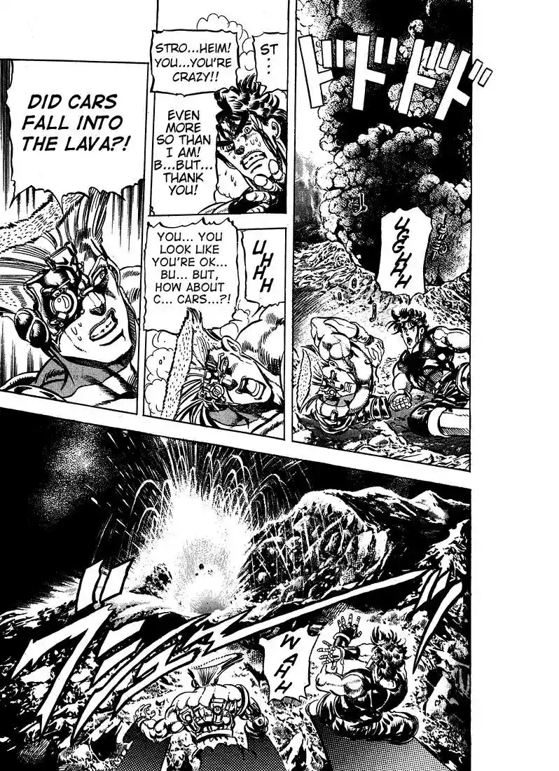 JoJo’s Bizarre Adventure Chapter 111