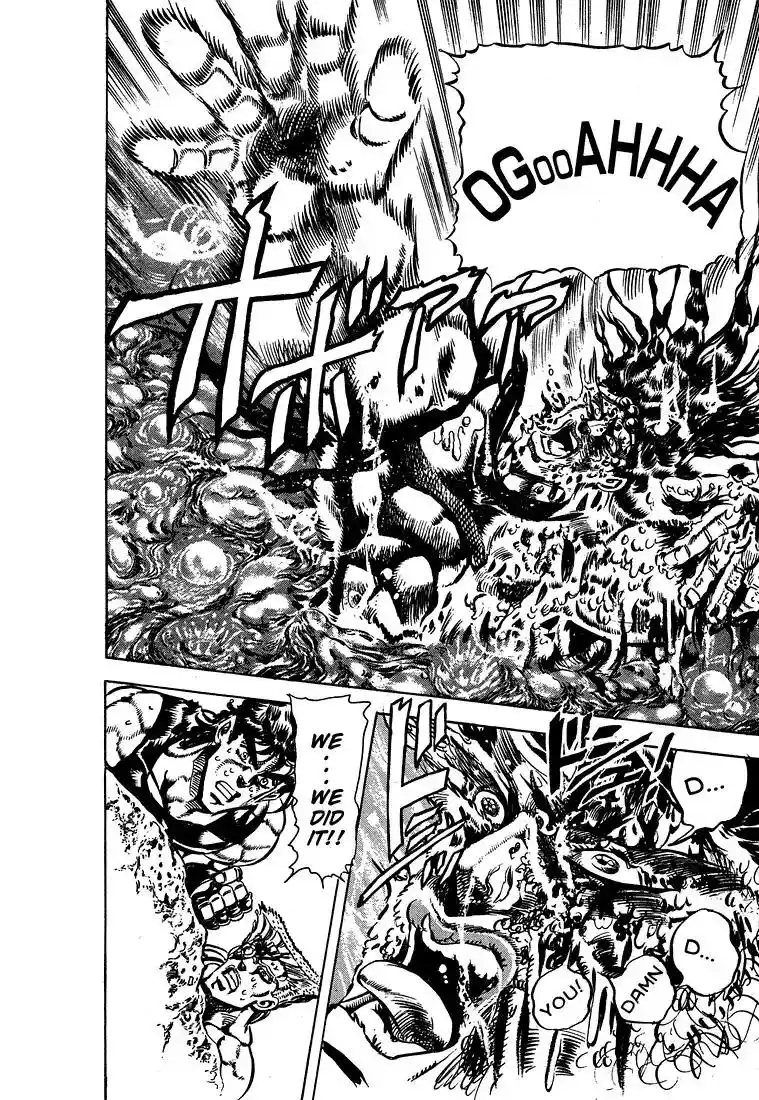 JoJo’s Bizarre Adventure Chapter 111