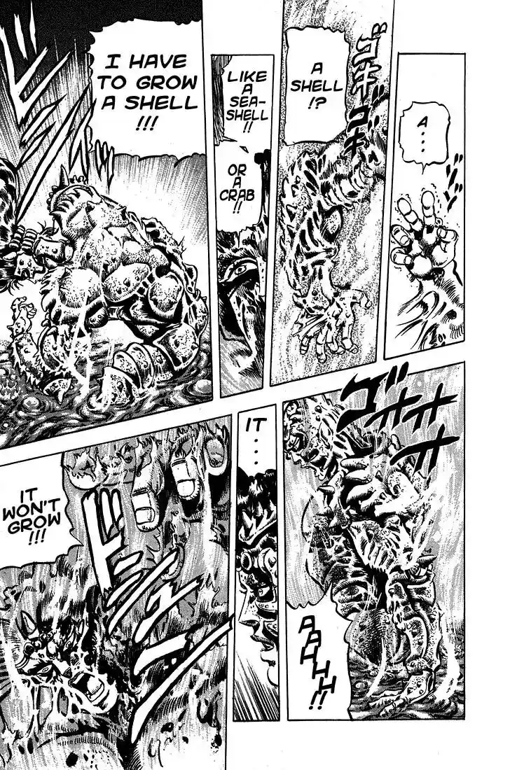 JoJo’s Bizarre Adventure Chapter 111