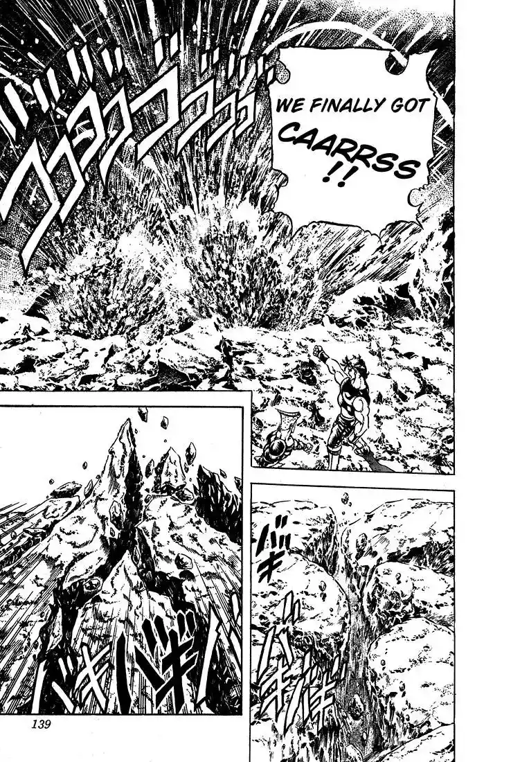 JoJo’s Bizarre Adventure Chapter 111