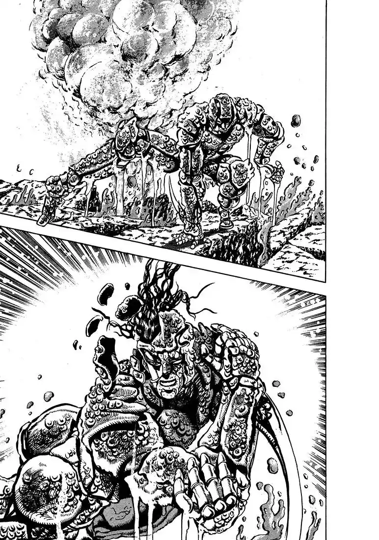 JoJo’s Bizarre Adventure Chapter 111