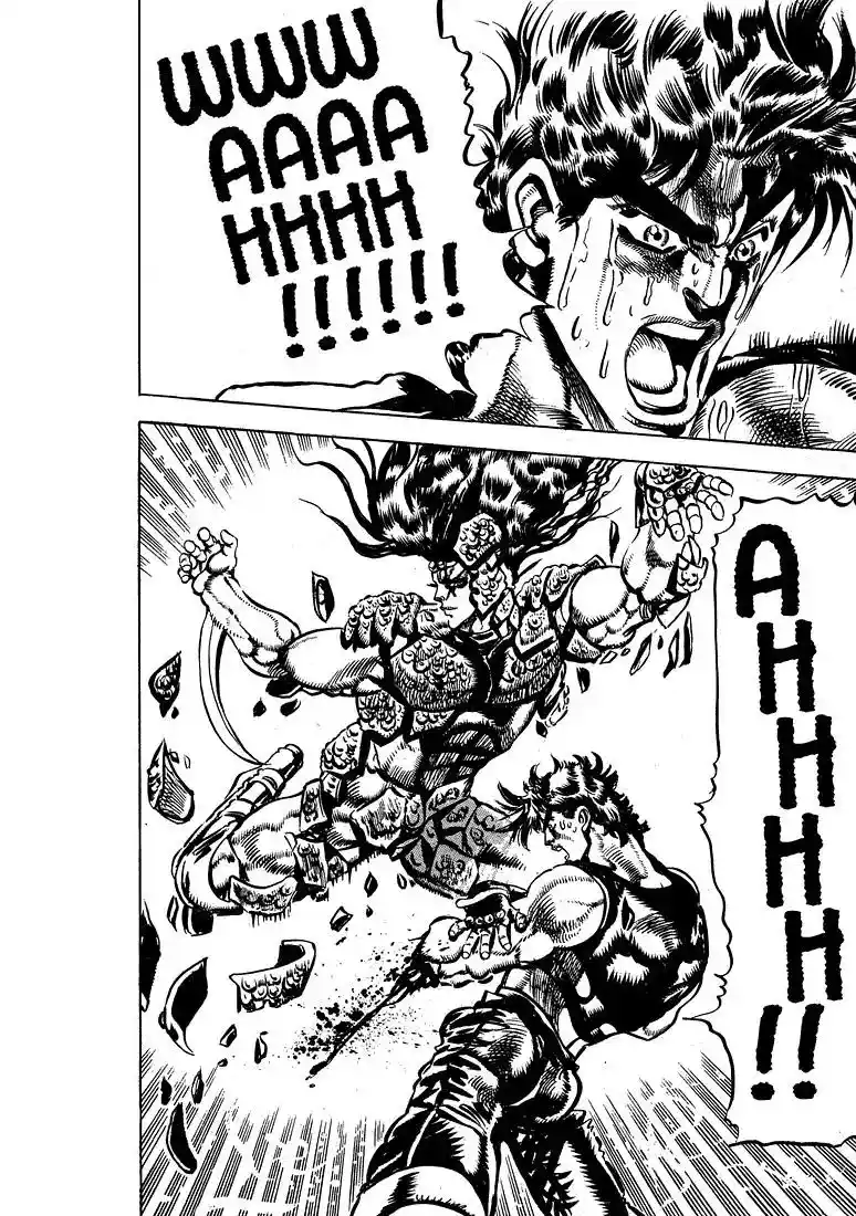 JoJo’s Bizarre Adventure Chapter 111