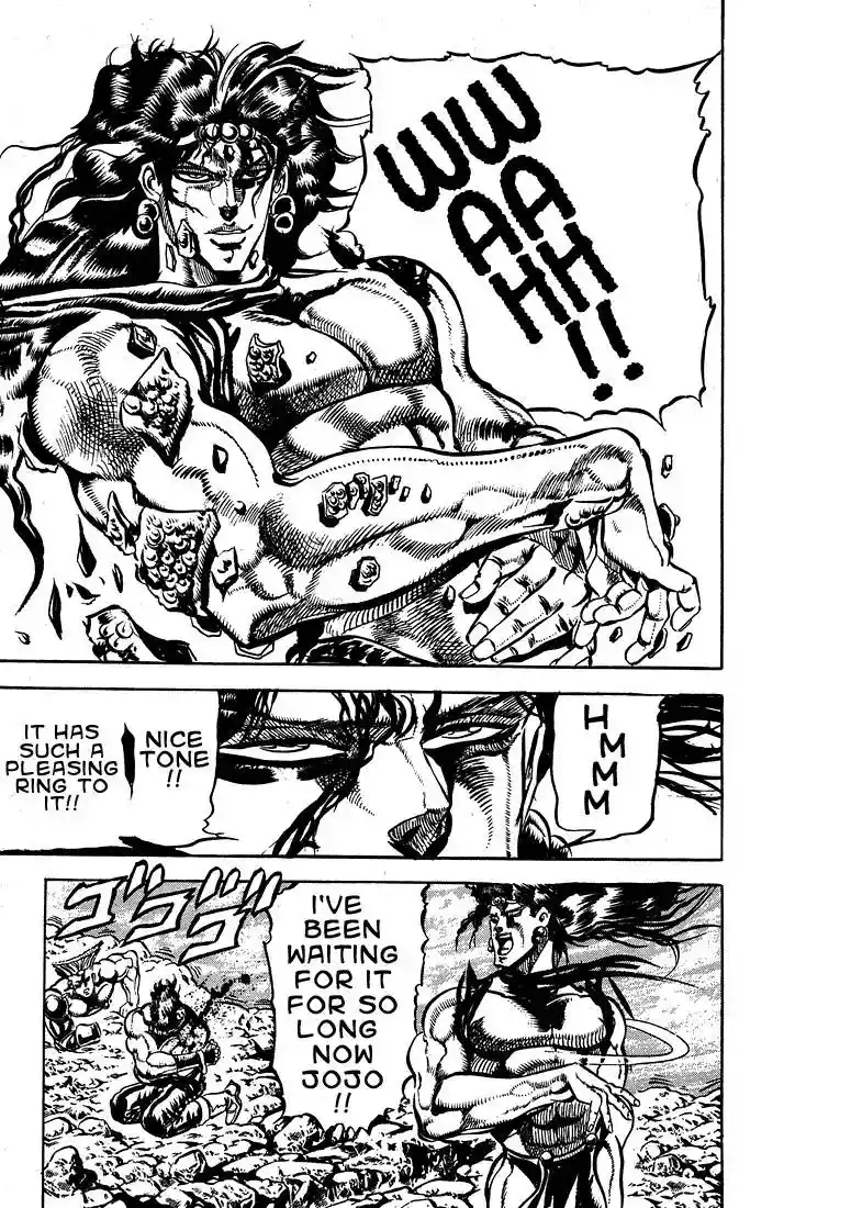 JoJo’s Bizarre Adventure Chapter 111