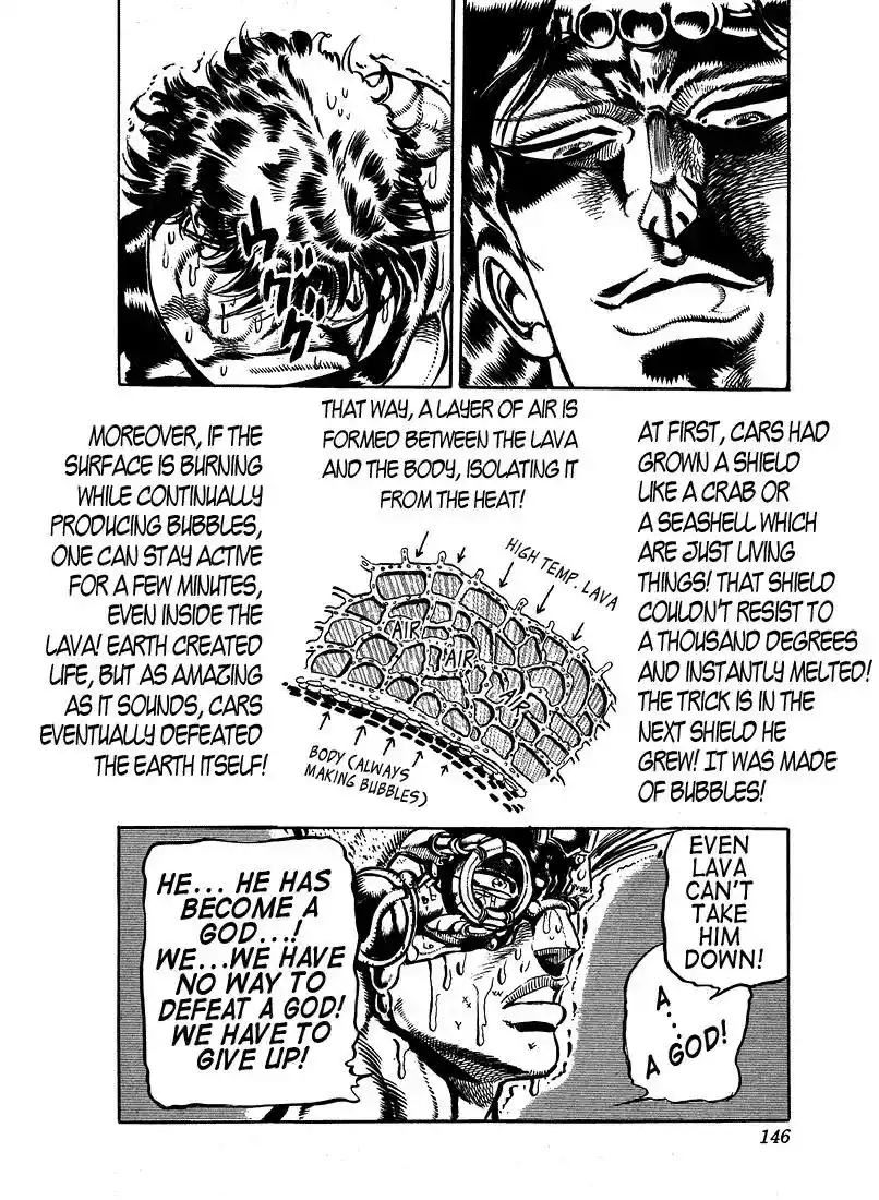 JoJo’s Bizarre Adventure Chapter 111