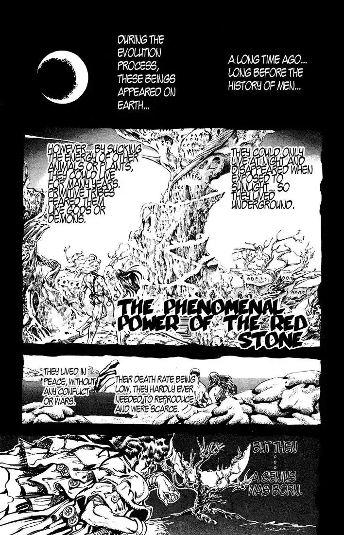 JoJo’s Bizarre Adventure Chapter 112