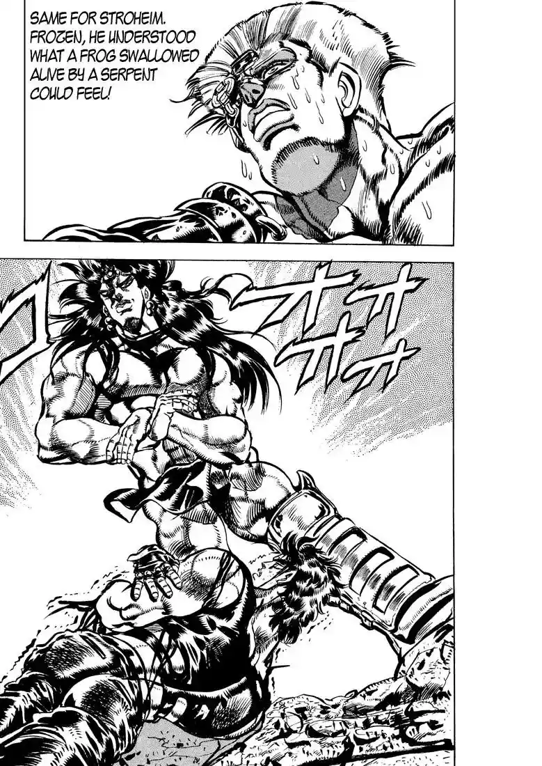 JoJo’s Bizarre Adventure Chapter 112