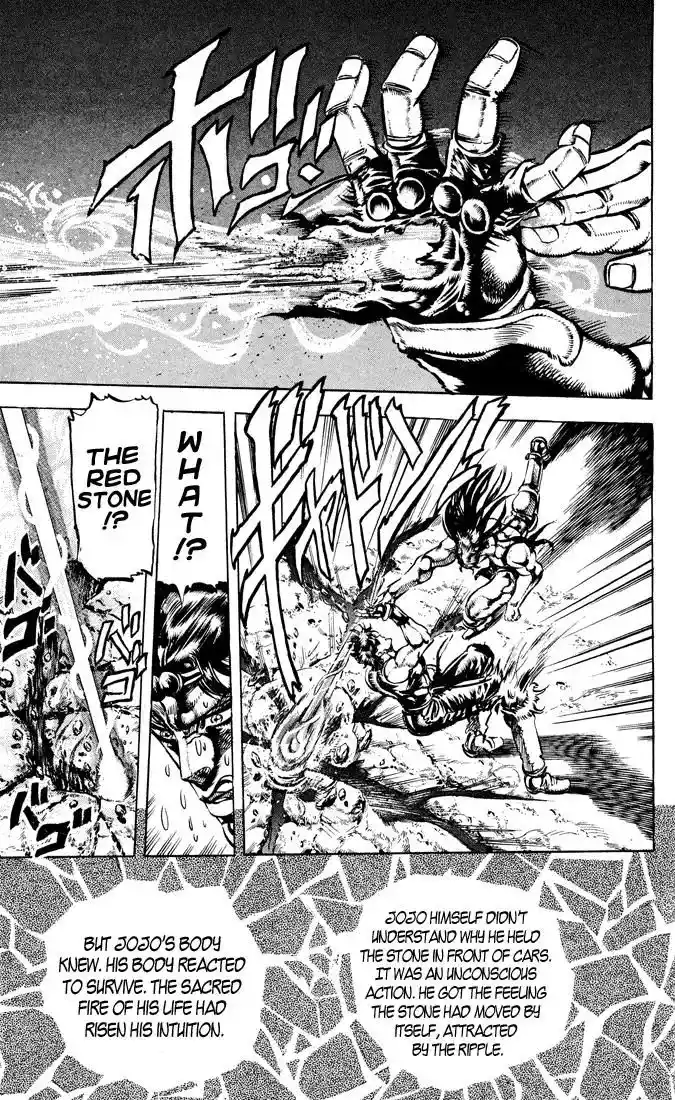 JoJo’s Bizarre Adventure Chapter 112