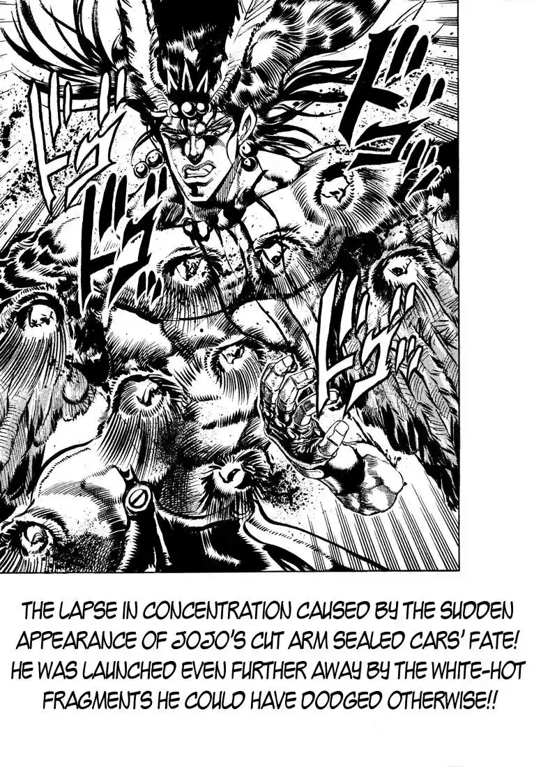 JoJo’s Bizarre Adventure Chapter 112